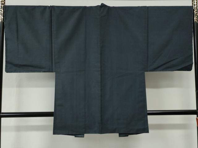 平和屋着物●男性 本場大島紬 アンサンブル 80亀甲 総詰め 正絹 逸品 未使用 CABE2566yc