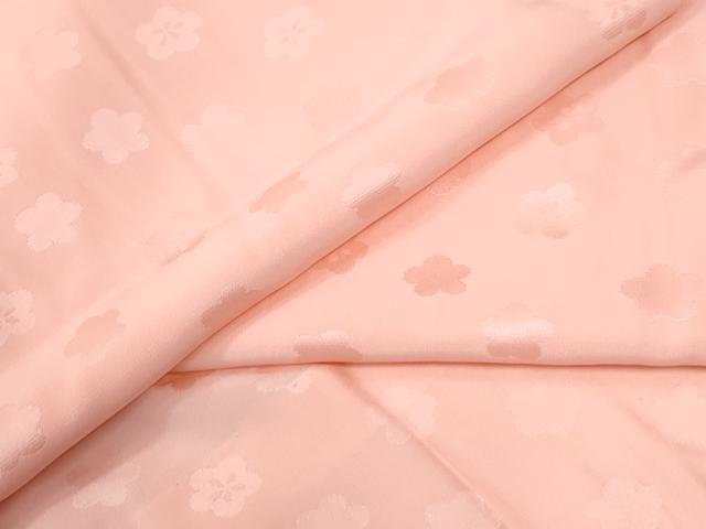 平和屋着物●長襦袢　無双仕立て　梅地紋　虹色　半衿刺繍　正絹　逸品　CABE2589yc 平和屋着物○長襦袢 無双仕立て 梅地紋 虹色 半衿刺繍 正絹 逸品