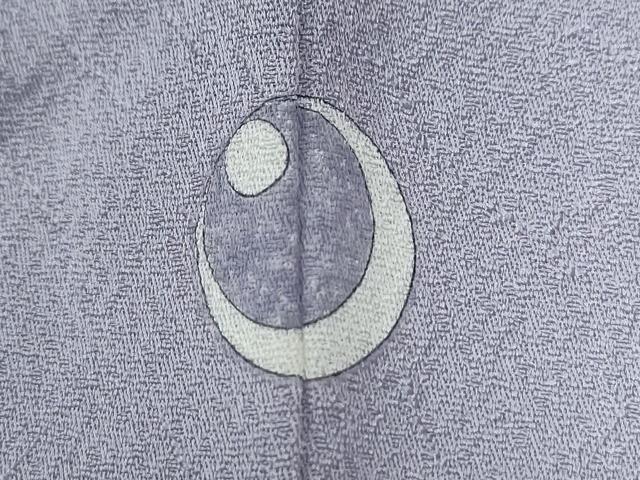 平和屋着物●上質な色無地 優彩宴 牡丹鼠色 反端付き 正絹 逸品 未使用 CABE2683yc