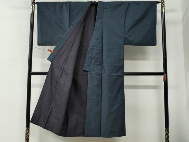 平和屋着物●男性 本場大島紬 アンサンブル 120亀甲 総詰め 正絹 逸品 CABE2766yc