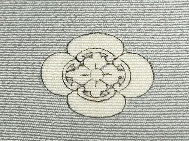 平和屋着物●金彩友禅 卓越技能者・名工・和田光正 色留袖 立波飛鶴文 金銀彩 正絹 逸品 CABE2778yc