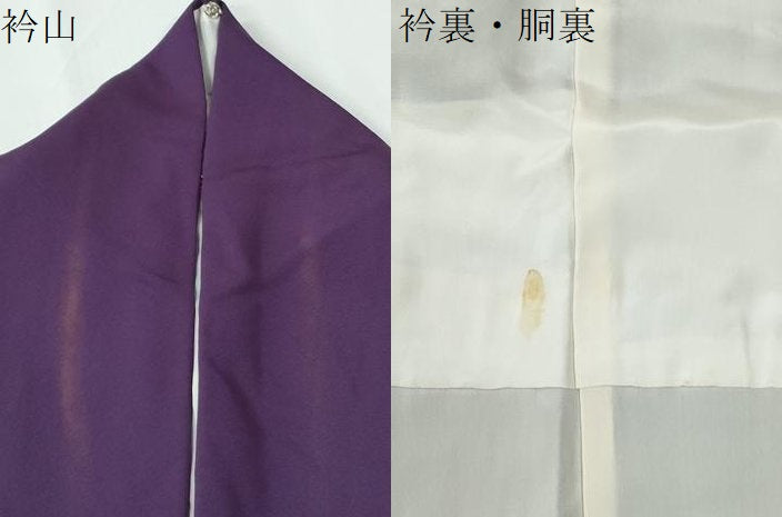平和屋着物●本加賀友禅作家 南克治 訪問着 枝花文 正絹 逸品 CABE2912yc