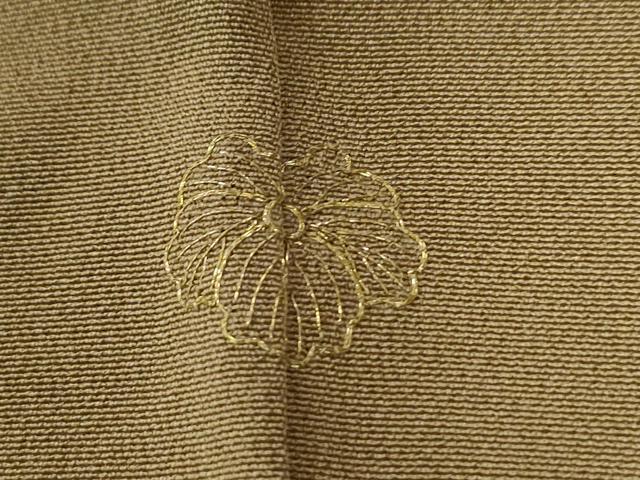 平和屋着物●豪華色留袖 刺繍 竜田川草花文 暈し染め 松坂屋扱い 正絹 逸品 CABE2939yc