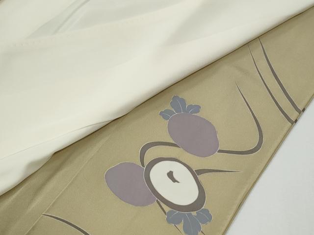 平和屋着物●豪華色留袖 駒刺繍 万寿菊 立波 金彩 正絹 逸品 CABE3018yc
