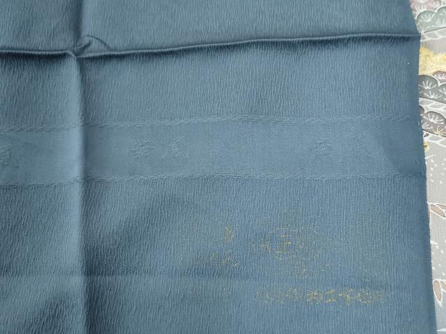 平和屋着物●訪問着 駒刺繍 華風 浜松風景文 暈し染め 金彩 反端付き 正絹 逸品 未使用 CABE3143yc