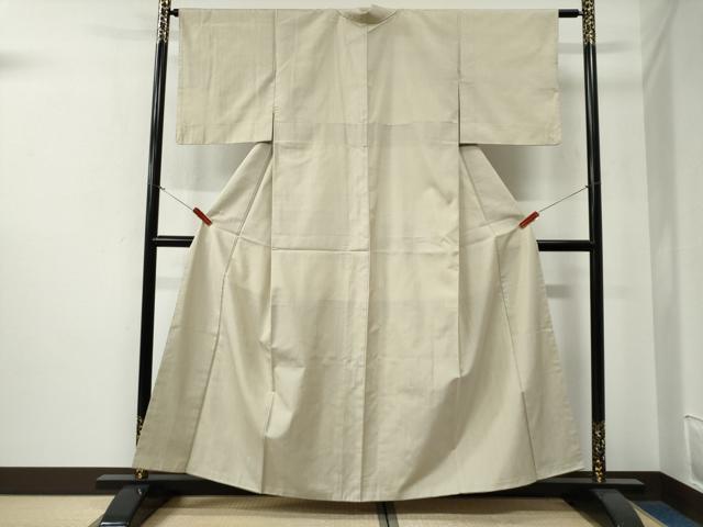 平和屋着物●紅花紬 米沢 霞文 正絹 逸品 CABE3193yc
