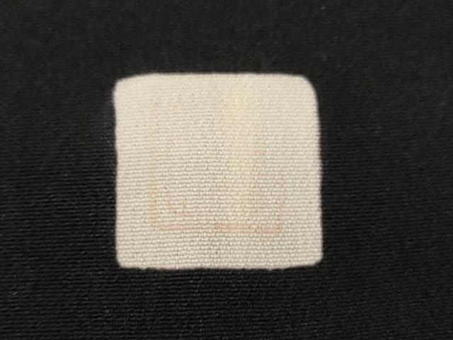平和屋着物■豪華黒留袖 作家物 風景文 暈し染め 金彩 正絹 逸品 CABE3202ev