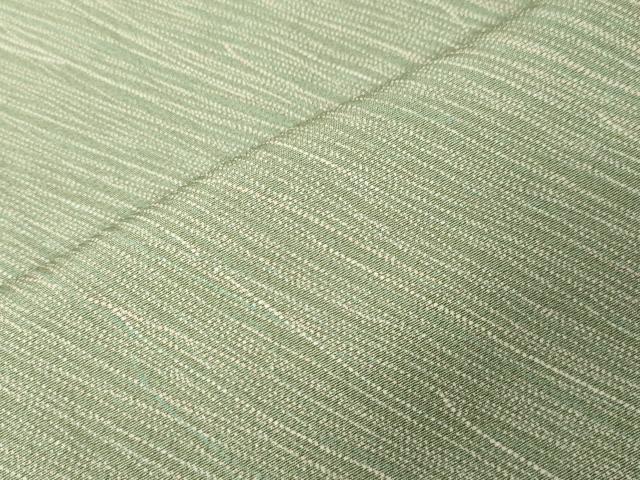 平和屋着物■上質な小紋 斜線文 正絹 逸品 CABE3803dy