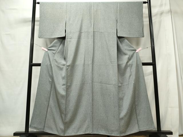 平和屋着物■上質な小紋 霞文 正絹 逸品 CABE4033ou