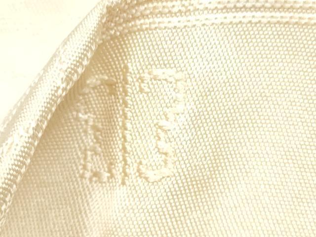 平和屋着物●西陣 川島織物 九寸名古屋帯 唐織 鳳凰丸文 正絹 逸品 CABE4487hy