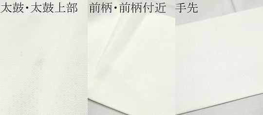 平和屋着物●九寸名古屋帯 作家物 手描き 藤花房 金彩 CABE4494hy