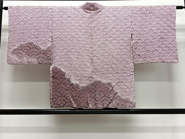 平和屋着物∞羽織 総絞り 青海波 正絹 逸品 CABE4868ua