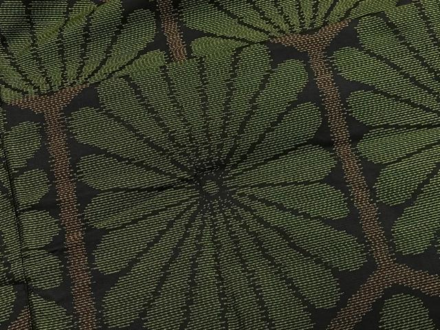 平和屋着物#道行コート 本場大島紬 亀甲花文 正絹 逸品 CABE5029ua