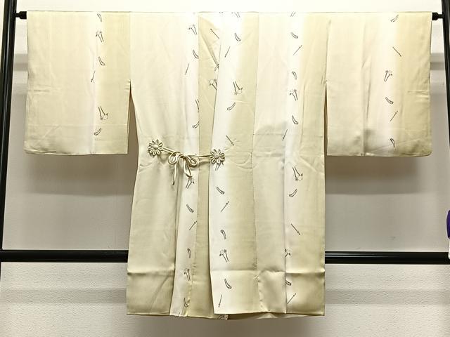 平和屋着物∞道中着 簪 暈し染め 金彩 ロング丈 正絹 逸品 CABE5086ua