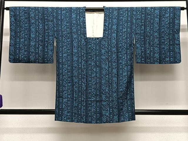 平和屋着物#道行コート 花間道 正絹 逸品 CABE5197ua