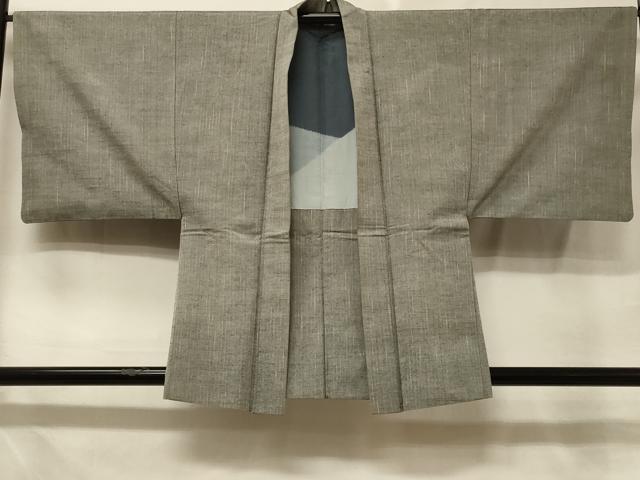 平和屋着物#男性 羽織 霞文 正絹 逸品 CABE5307in
