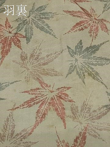 平和屋着物#羽織 駒刺繍 総刺繍 流水草花文 黒地 正絹 逸品 CABE5323in