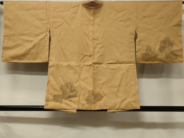 平和屋着物#羽織 松葉文 正絹 逸品 未使用 CABE5358in