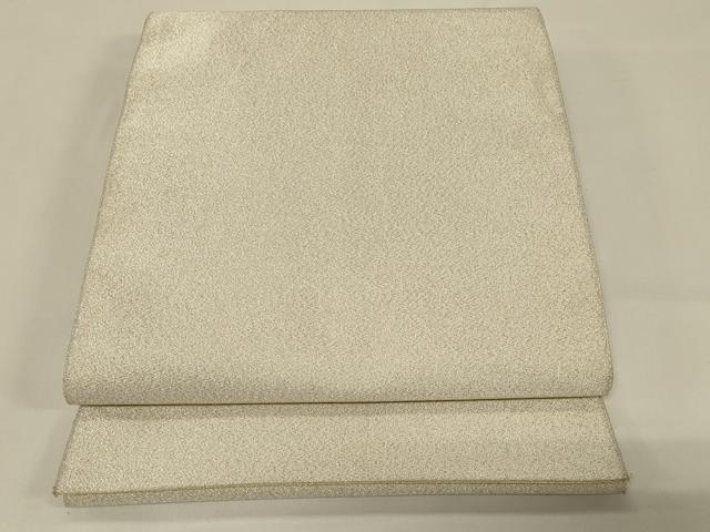 平和屋着物◎両面 全通柄袋帯 綴れ 霞文 金銀糸 正絹 逸品 CABE5387in