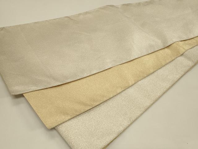 平和屋着物◎両面 全通柄袋帯 綴れ 霞文 金銀糸 正絹 逸品 CABE5387in