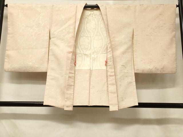 平和屋着物#羽織 枝葉文 金糸 正絹 逸品 CABE5431in