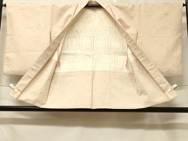 平和屋着物#羽織 枝葉文 金糸 正絹 逸品 CABE5431in