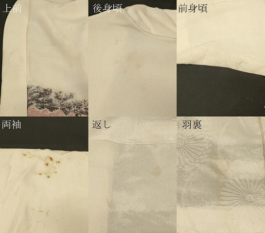 平和屋着物#羽織 寿光織 風景文 正絹 逸品 CABE5443in