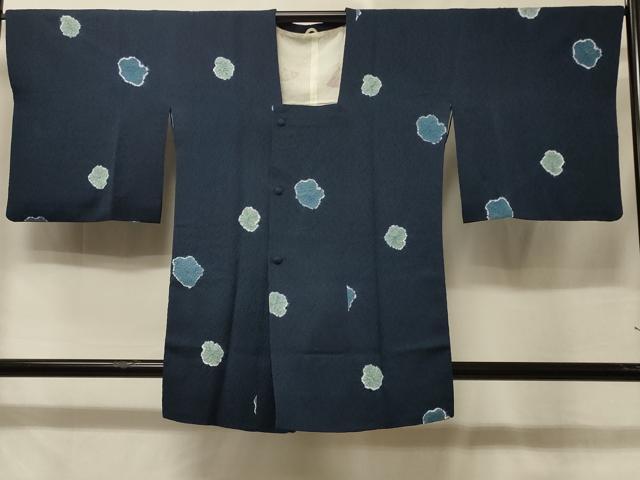 平和屋着物＃道行コート　絞り　舞花文　正絹　逸品　CABE5523in 平和屋着物＃道行コート 絞り 舞花文 正絹 逸品 CABE5523in