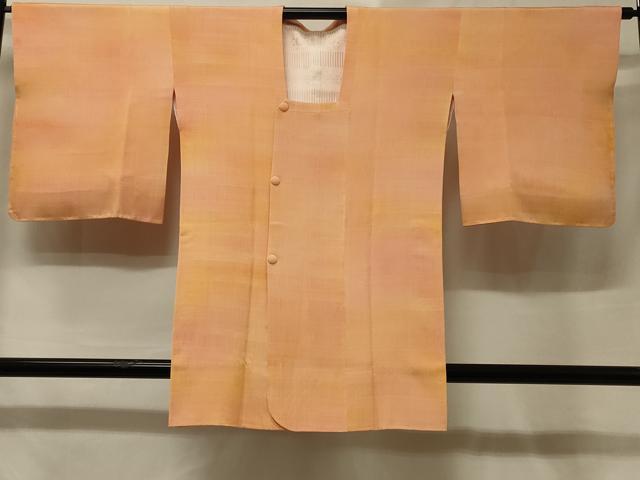 平和屋着物#道行コート 霞文 暈し染め 正絹 逸品 未使用 CABE5565in
