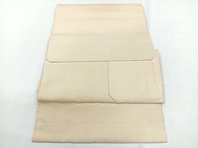 平和屋着物◎つけ帯 花丸文 金銀糸 正絹 逸品 CABE5646nb