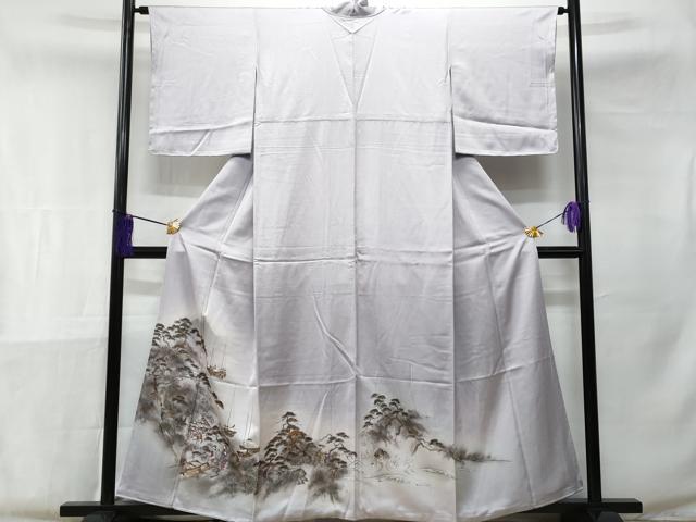 平和屋着物●訪問着　手描き　風景文　正絹　逸品　AABF6192ck 楽天市場】平和屋 訪問着の通販