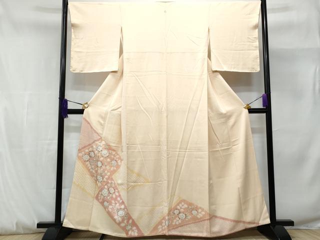 平和屋着物■豪華色留袖 絞り 辻が花 正絹 逸品 CABE6366fb