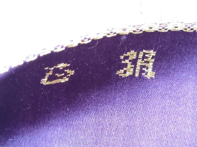 平和屋着物◎六通柄袋帯 唐織 草葉文 金銀糸 正絹 逸品 CABE6521th