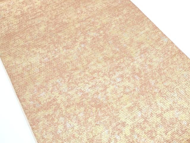 平和屋着物◎六通柄袋帯 霞文 陶七彩 金糸 正絹 逸品 CABE6547th