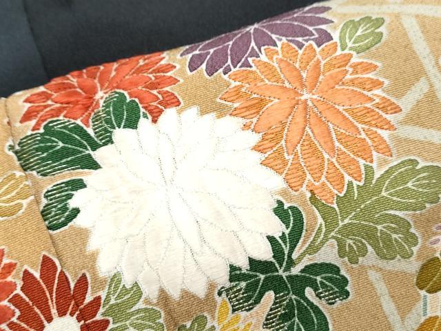 平和屋着物■豪華黒留袖 刺繍 雲取り花文 暈し染め 正絹 逸品 CABE6643th