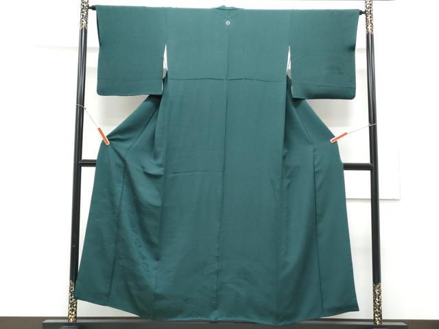 平和屋着物■無地絵羽訪問着 立波地紋 百入茶色 正絹 逸品 CABE6652th