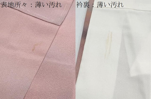 平和屋着物■上質な小紋 作家物 霞文 暈し染め 正絹 逸品 CABE6691th