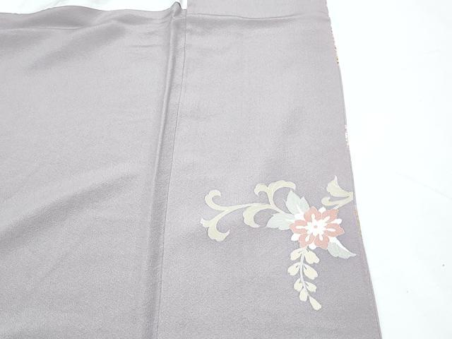 平和屋着物■豪華色留袖 正倉院向かい鳥花文 金彩 正絹 逸品 CABE6724th
