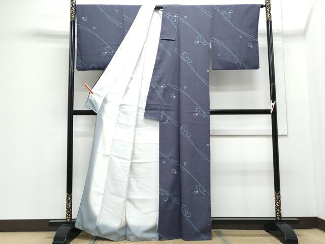 平和屋着物■上質な小紋 吉祥文 正絹 逸品 CABE6752th