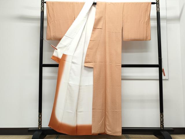 平和屋着物■江戸小紋 花尽し 正絹 逸品 CABE6766th