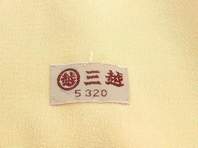 平和屋着物■上質な小紋 絞り あられ 三越扱い 正絹 逸品 CABE6768th