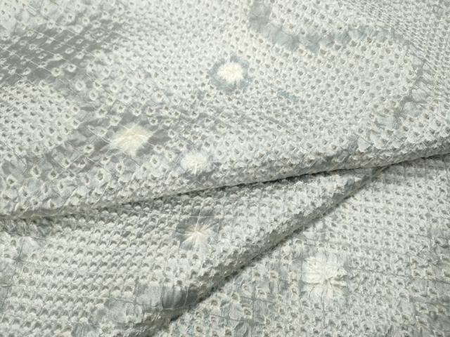 平和屋着物●訪問着 総絞り 流水文 暈し染め 正絹 逸品 CABE6810ut