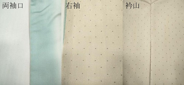 平和屋着物●本塩沢 訪問着 110亀甲 道長吉祥文 正絹 逸品 CABE6814ut