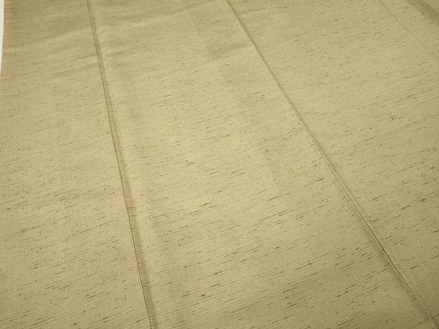 平和屋着物●上質な紬 霞文 正絹 逸品 CABE6815ut