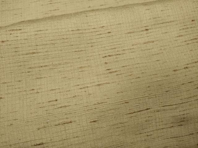 平和屋着物●上質な紬 霞文 正絹 逸品 CABE6815ut