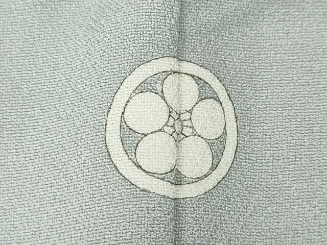 平和屋着物●本加賀友禅作家 梶山伸 色留袖 寿光織 風景草花文 暈し染め さが美扱い 正絹 逸品 CABE6819ut