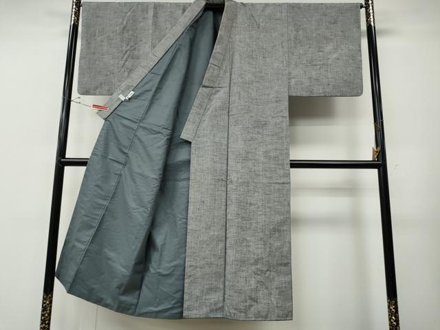 平和屋着物●男性 紬 アンサンブル 有馬 霞文 キングサイズ 証紙付き 正絹 逸品 CABE6857ut