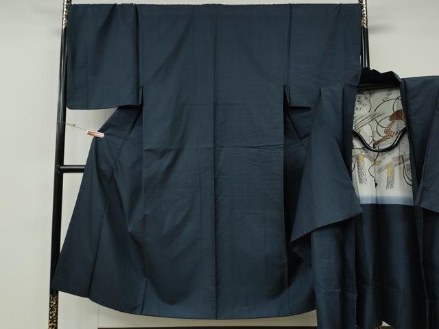 平和屋着物●男性 本場大島紬 100亀甲 総詰め アンサンブル 正絹 逸品 CABE6861ut