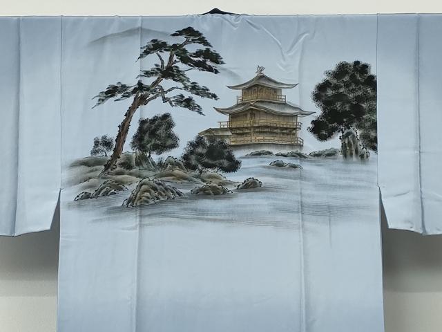 平和屋着物●男性 本場大島紬 アンサンブル 長襦袢セット 吉祥文 正絹 逸品 CABE6862ut