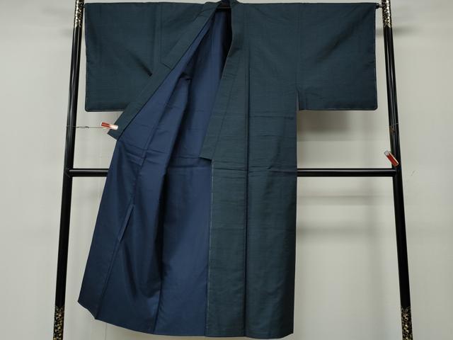 平和屋着物●男性 本場大島紬 アンサンブル 100亀甲 総詰め 正絹 逸品 CABE6866ut